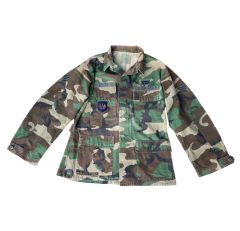 US Air Force Woodland BDU Ceket Unisex (M-L Beden)