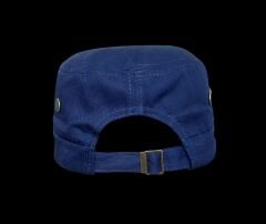 Lacivert Renk ,Alman Metal Kokart Ayarlanabilir Şapka Modeli Unisex
