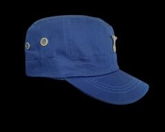 Lacivert Renk ,Alman Metal Kokart Ayarlanabilir Şapka Modeli Unisex