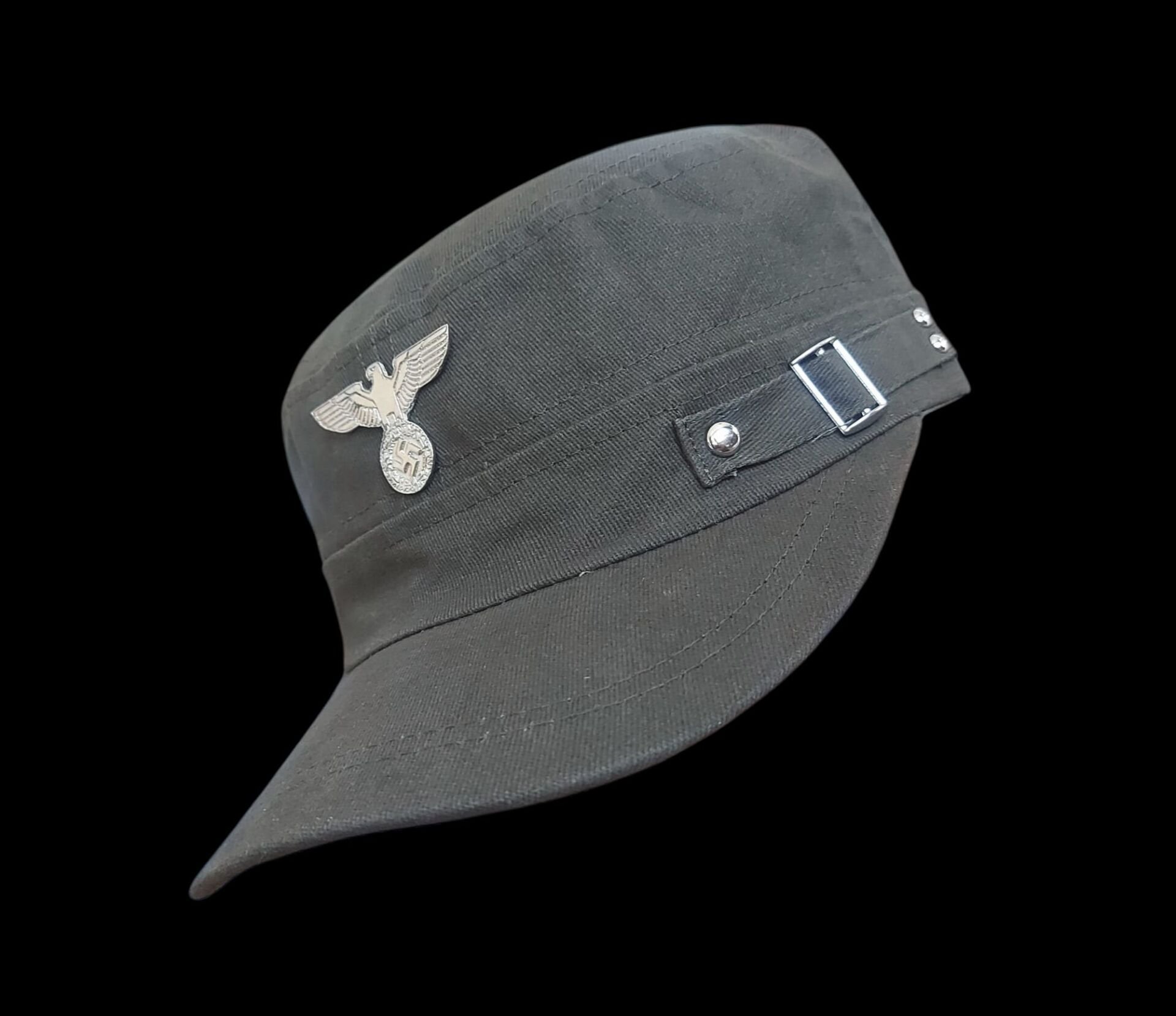 Haki Renk ,Alman Metal Kokart Ayarlanabilir Şapka Modeli Unisex