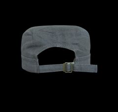 Haki Renk ,Alman Metal Kokart Ayarlanabilir Şapka Modeli Unisex