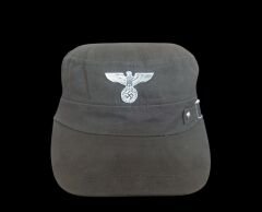 Haki Renk ,Alman Metal Kokart Ayarlanabilir Şapka Modeli Unisex