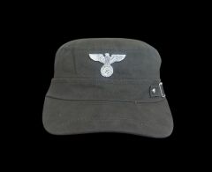 Haki Renk ,Alman Metal Kokart Ayarlanabilir Şapka Modeli Unisex