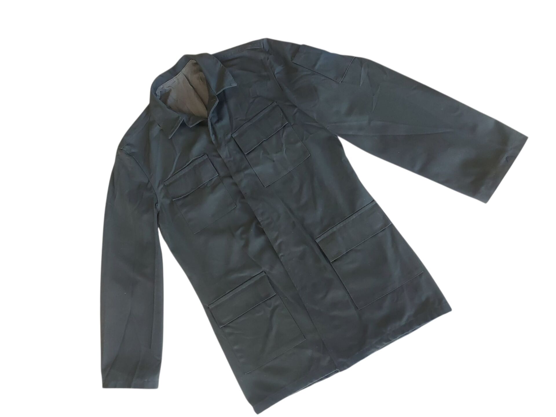 Haki Renk 2000 Model KKK Tektif Ceket Sıfır Ürün (48-E/ M Beden)