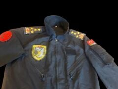 Siyah Renk Solo Türk Subay Tulum (M-L Beden)