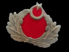 1933-1947 Metal Subay Kokart (Kolleksiyon Ürünü)