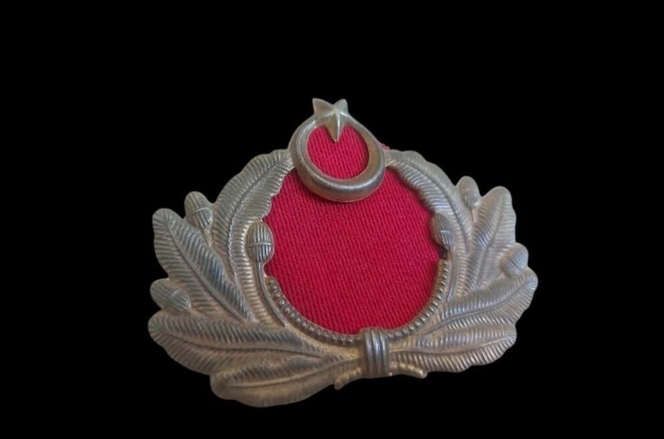 1933-1947 Metal Subay Kokart (Kolleksiyon Ürünü)
