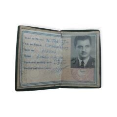 1954 Subay Kimliği (Kolleksiyon Ürünü)
