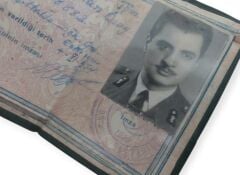 1954 Subay Kimliği (Kolleksiyon Ürünü)