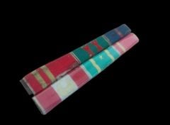 Eski Dönem Kara Kuvvetleri 6'lı Subay Şerit Rozet Barı