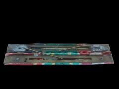 Eski Dönem Kara Kuvvetleri 6'lı Subay Şerit Rozet Barı