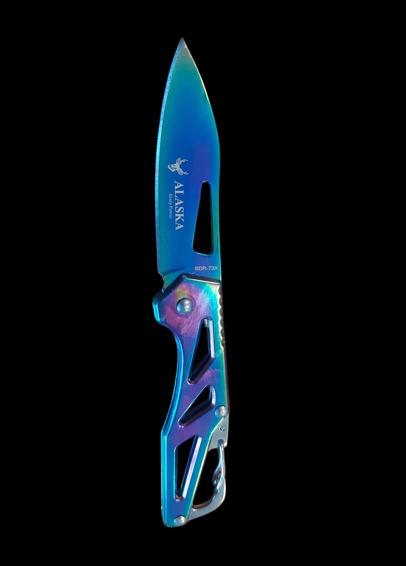 15.5 cm. Paslanmaz Çelik Renkli Çakı Modeli