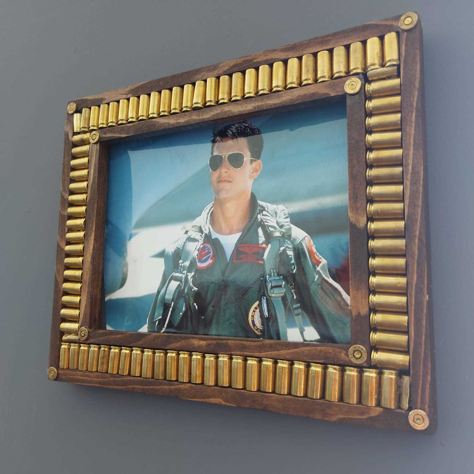 Ahşap Fotoğraf Çerçeve Modeli-1