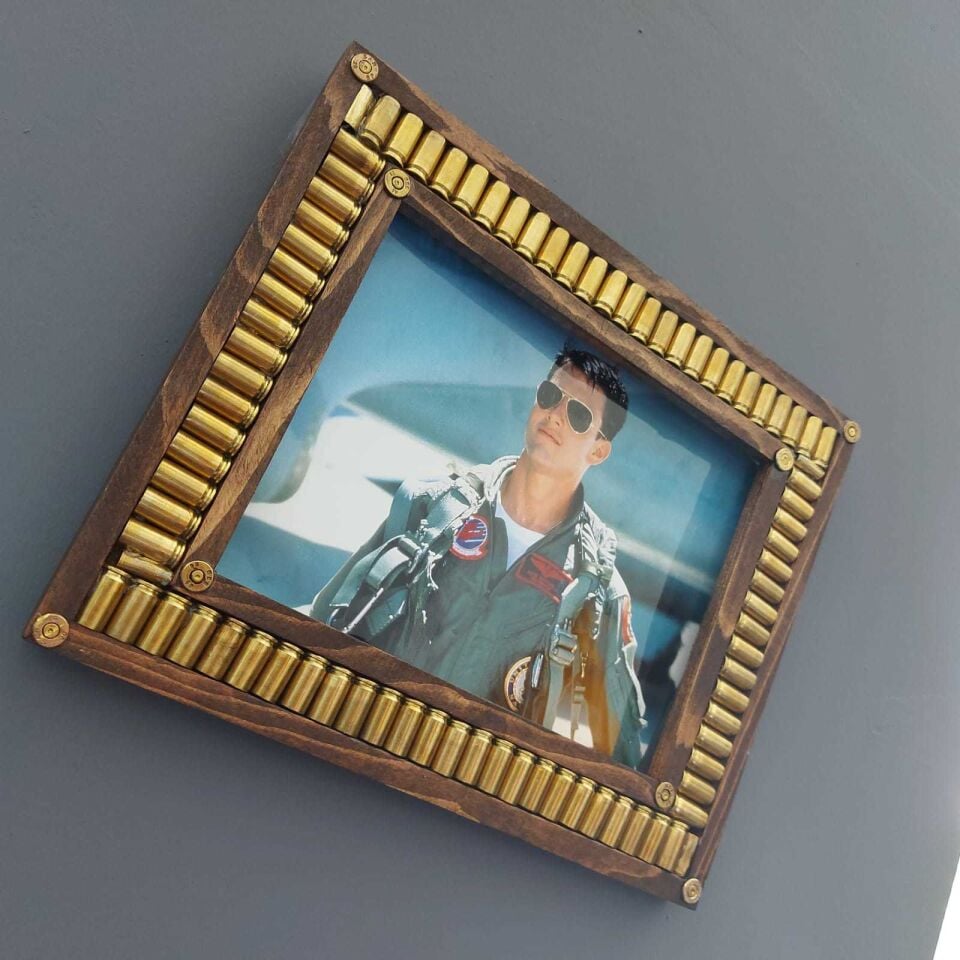 Ahşap Fotoğraf Çerçeve Modeli-1