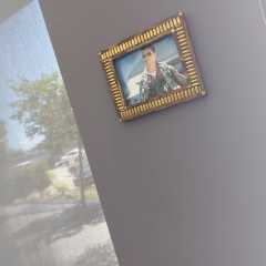 Ahşap Fotoğraf Çerçeve Modeli-1