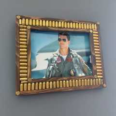 Ahşap Fotoğraf Çerçeve Modeli-1