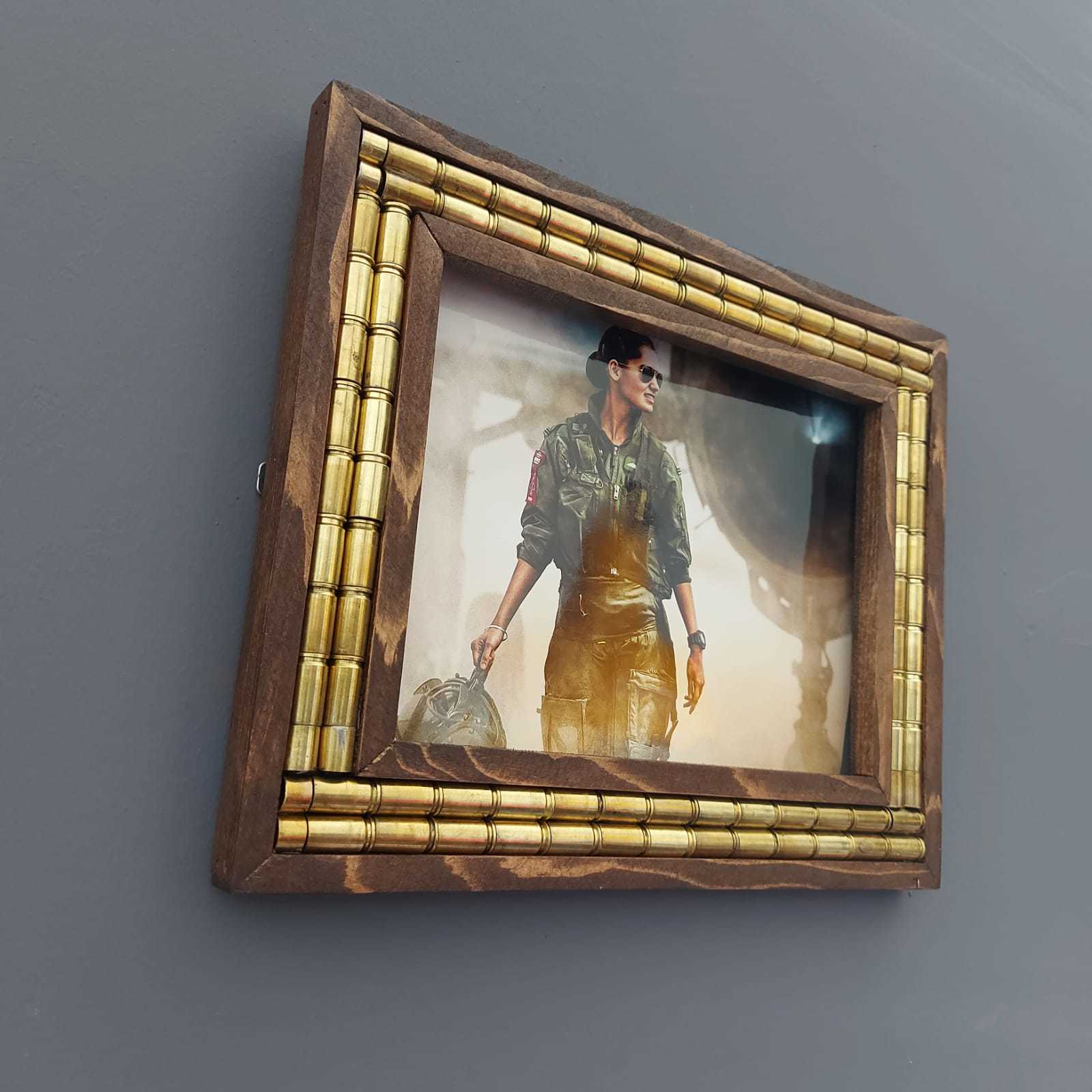 Ahşap  Fotoğraf Çerçeve Modeli-2