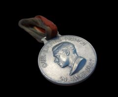 4 cm. Çap 1927 Prens Edward Britanya İmparatorluğu Günü Alüminyum Madalya