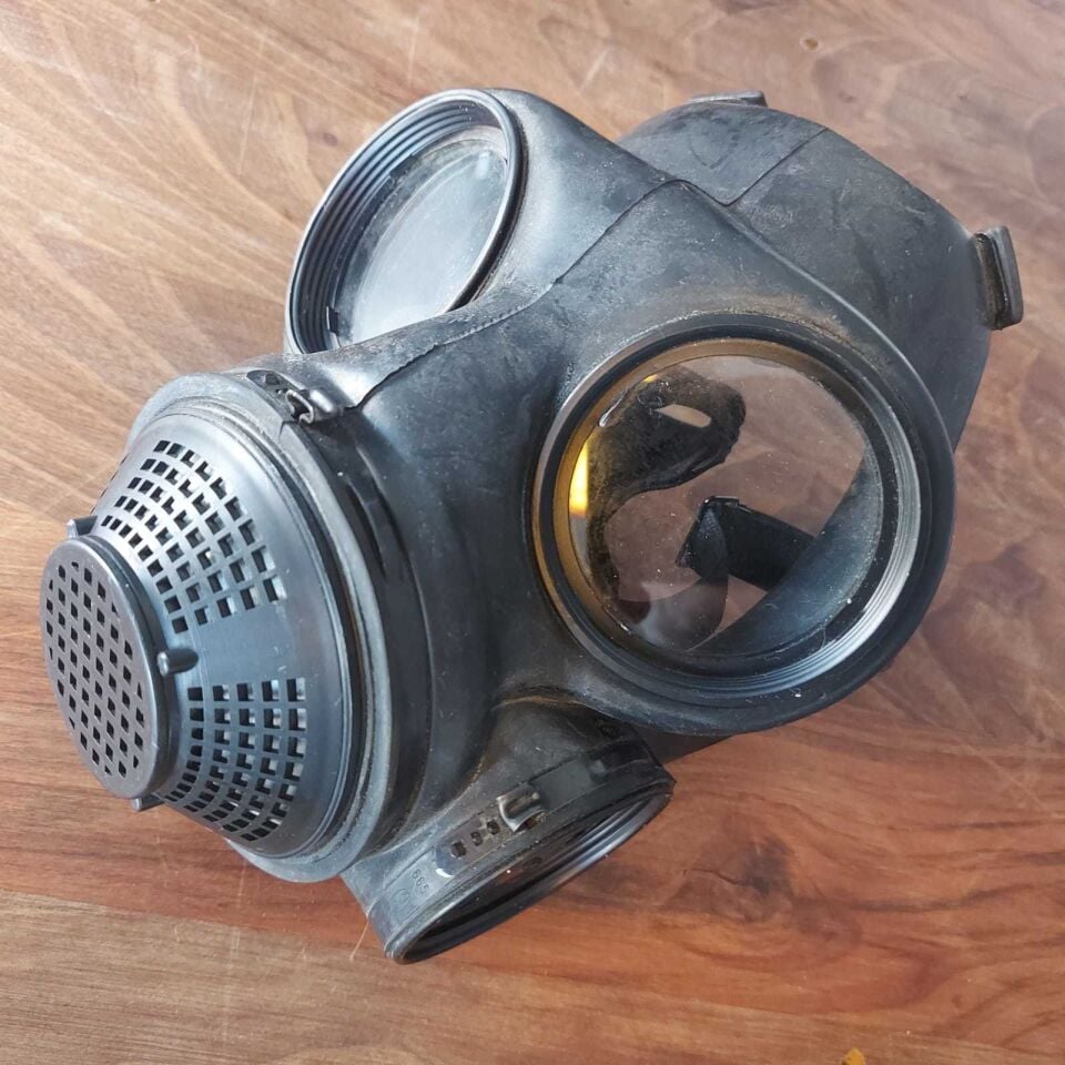 Gaz Maskesi Baron C3 Hollanda
