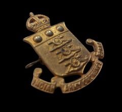 5x4.5 cm. Hint Ordusu Mühimmat Birliği Askeri Şapka Kokartı