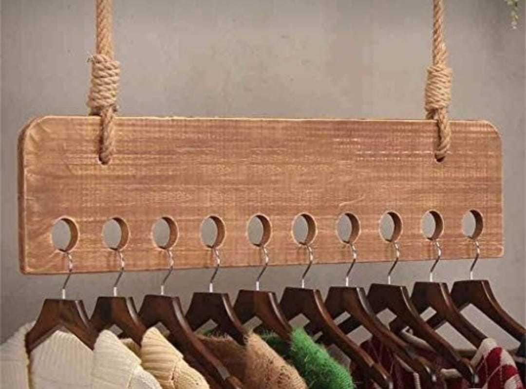 Ahşap Sarkıt Askı Modeli