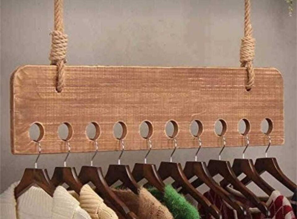 Ahşap Sarkıt Askı Modeli
