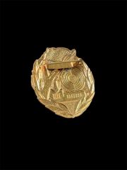 Alman Demokratik Cumhuriyeti  (GDR) Savaş Grubu Atış Rozeti