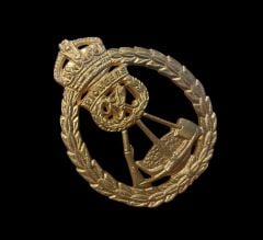 5x4 cm. Hint Ordusu Öncüleri Metal Askeri Şapka Kokartı