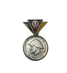 Doğu Alman Soğuk Savaş Ulusal Halk Ordusu Sadık Hizmet Madalyası(Gümüş)