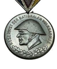 Doğu Alman Soğuk Savaş Ulusal Halk Ordusu Sadık Hizmet Madalyası(Gümüş)