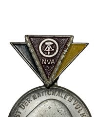 Doğu Alman Soğuk Savaş Ulusal Halk Ordusu Sadık Hizmet Madalyası(Gümüş)