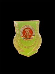 Doğu Alman Dönemi Alman Halk Polisi (Volkspolizei) Onur Madalyası