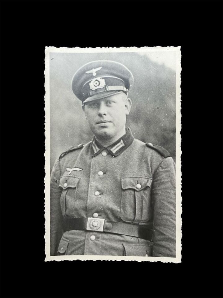 14x8 cm.Ww2 Alman Askeri Fotoğraf-1