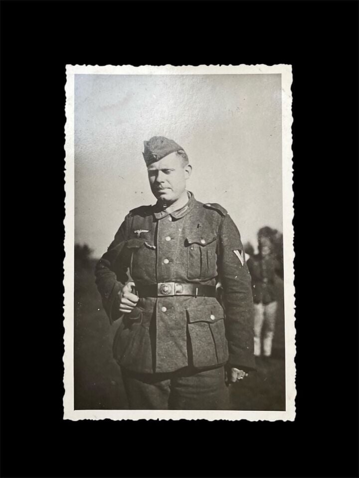 14x8 cm.Ww2 Alman Askeri Fotoğraf-2