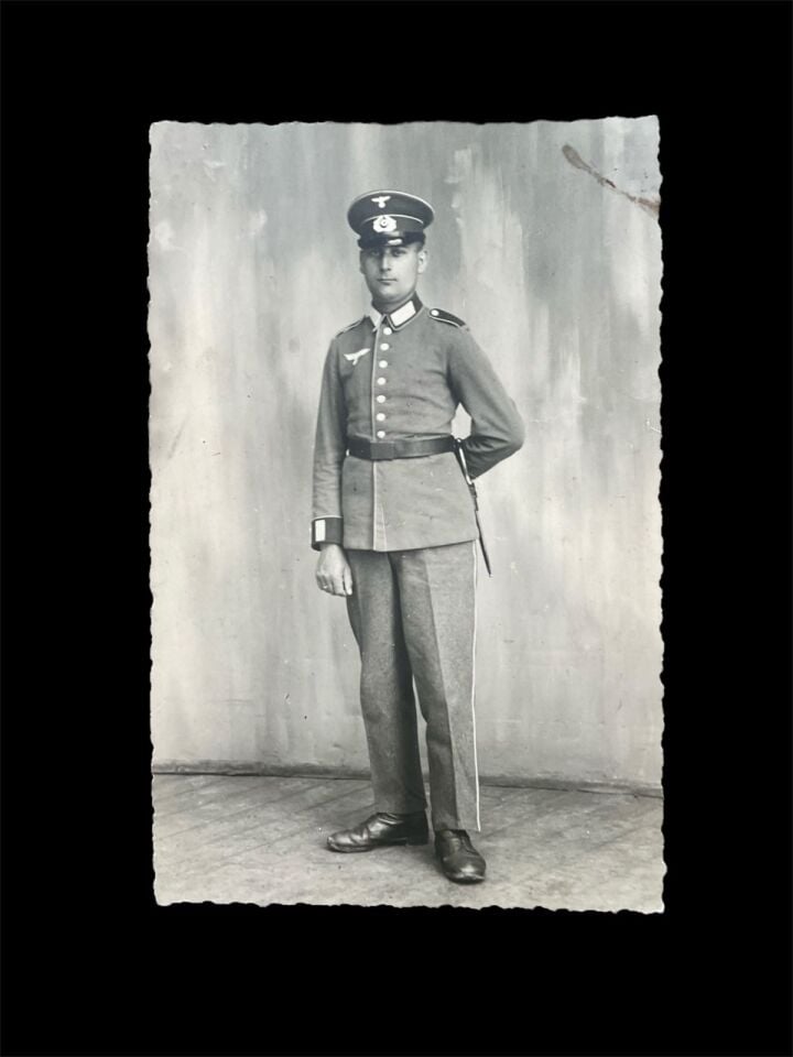14x8 cm. Ww2 Alman Askeri Fotoğraf-4