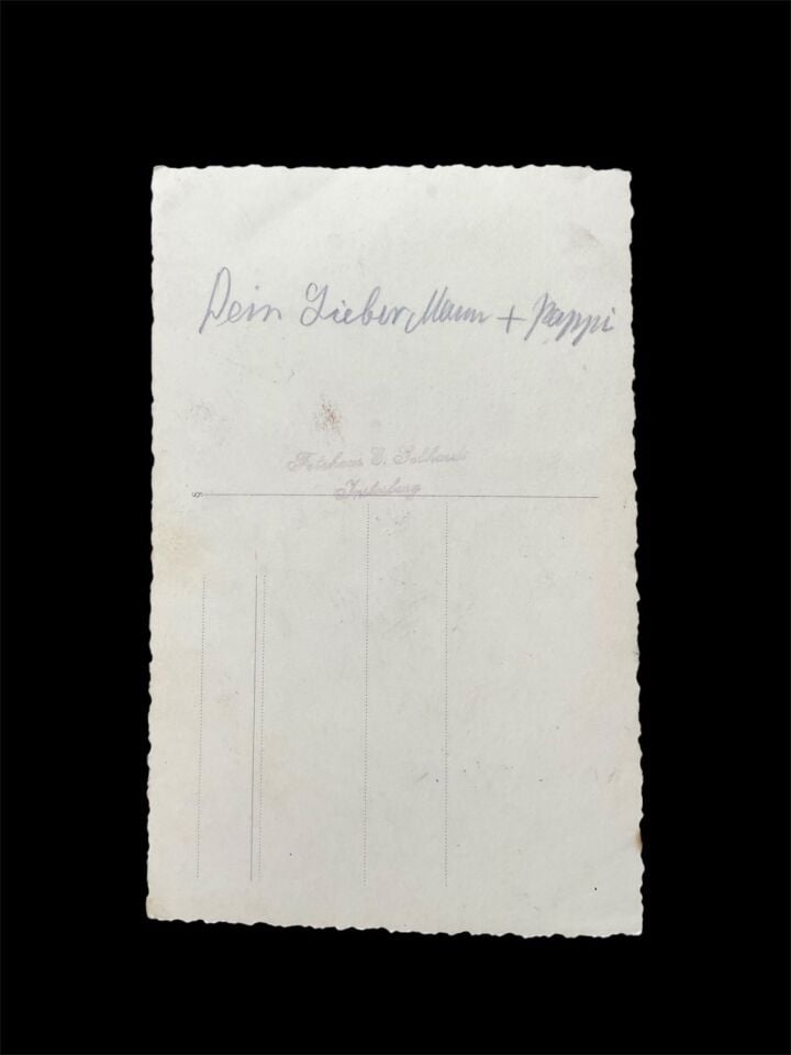 14x8 cm. Ww2 Alman Askeri Fotoğraf-4