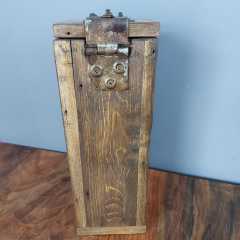 11.5x12x32 cm Vintage Ahşap Kutu