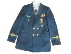 Ww2 Dönemi Alman Denizci Subay Ceket-Gömlek-Kravat (L Beden) Replika Ürün
