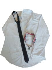 Ww2 Dönemi Alman Denizci Subay Ceket-Gömlek-Kravat (L Beden) Replika Ürün