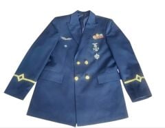 Ww2 Dönemi Alman Denizci Subay Ceket-Gömlek-Kravat (L Beden) Replika Ürün