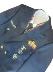 Ww2 Dönemi Alman Denizci Subay Ceket-Gömlek-Kravat (L Beden) Replika Ürün