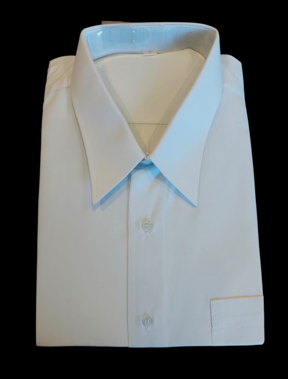 Beyaz Renk Uzun Kol Tören Gömlek (45 Numara/XXL Beden)