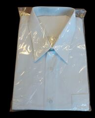 Beyaz Renk Uzun Kol Tören Gömlek (45 Numara/XXL Beden)