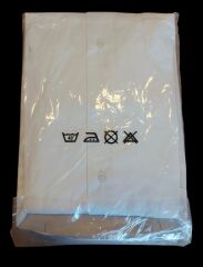 Beyaz Renk Uzun Kol Tören Gömlek (45 Numara/XXL Beden)