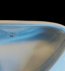 Beyaz Renk Uzun Kol Tören Gömlek (45 Numara/XXL Beden)