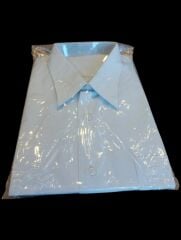 Beyaz Renk Uzun Kol Tören Gömlek (45 Numara/XXL Beden)