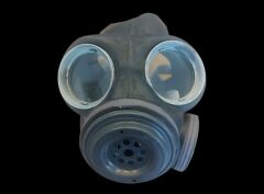 Ww2 İngiliz MK 2 Gaz Maskesi Seti (Gaz Maskesi-60mm. Filtre-Çanta)