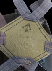 Ww2 İngiliz MK 2 Gaz Maskesi Seti (Gaz Maskesi-60mm. Filtre-Çanta)