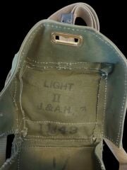 Ww2 İngiliz MK 2 Gaz Maskesi Seti (Gaz Maskesi-60mm. Filtre-Çanta)