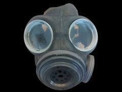 Ww2 İngiliz MK 2 Gaz Maskesi Seti (Gaz Maskesi-60mm. Filtre-Çanta)